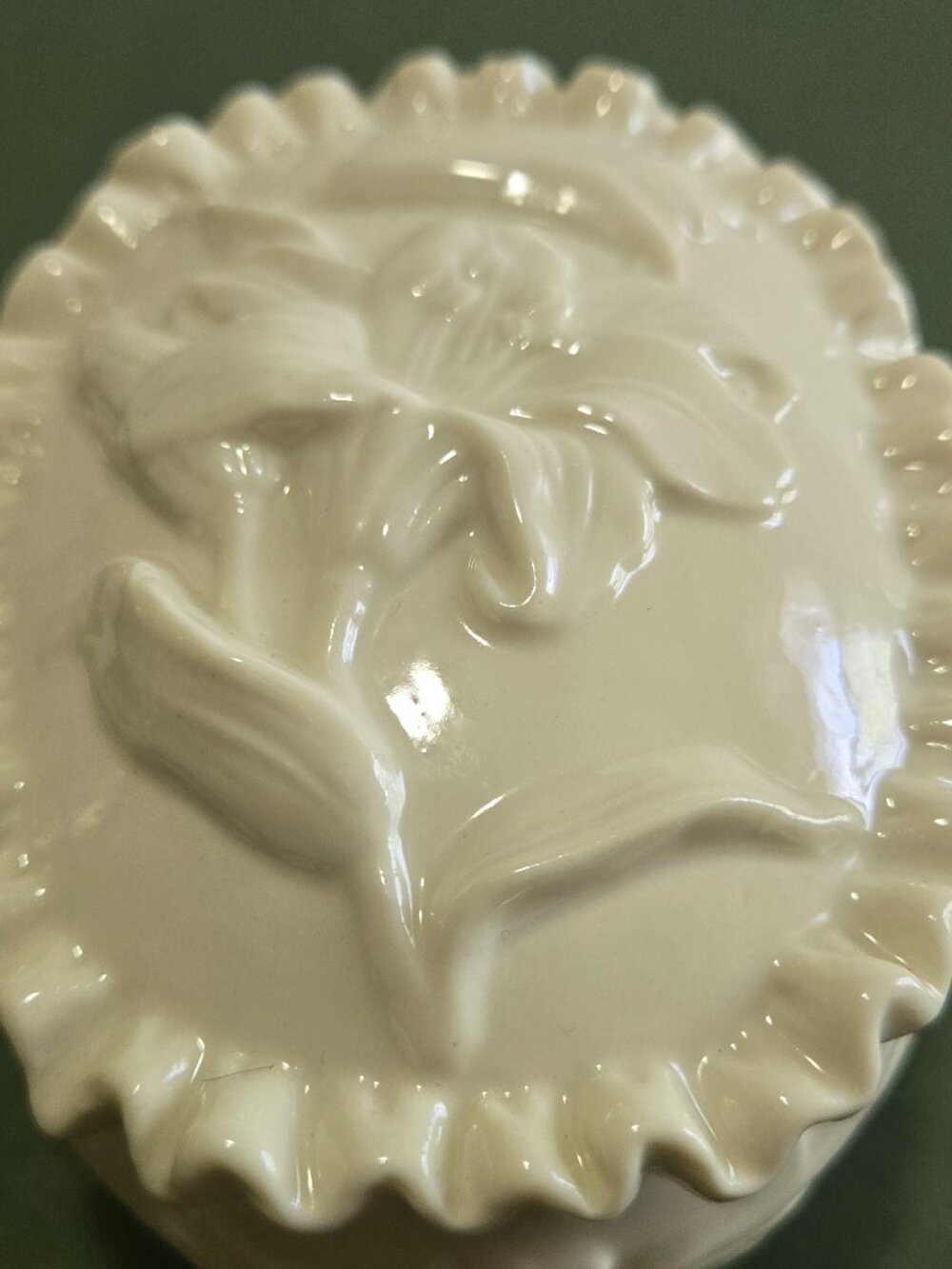 Porcelain Trinket Box